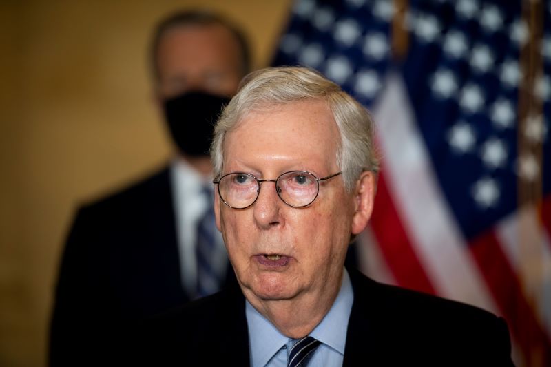 McConnell: ‘Zero’ GOP Support for Biden’s Big Plans | The Fiscal Times