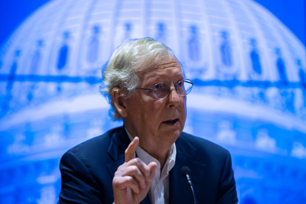 McConnell Warns Trump Against Pre-Election Stimulus Deal ...